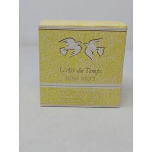 Nina Ricci L'air Du Temps Perfumed Soap 100G 3.5Oz Paris France Bar Soap In Box